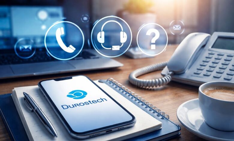 Contact Number Durostech