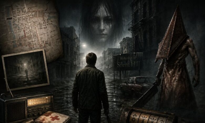 Guia Silent Hill Geekzilla