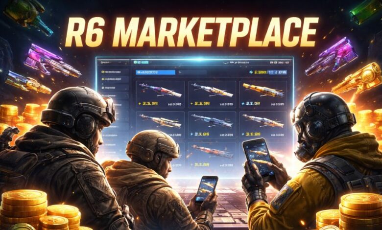 r6 marketplace